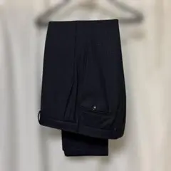 グリーンレーベル スラックス 秋冬用 ネイビー Lサイズ ビジカジ