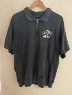 Champion ハーフジップ スウェット リバースウィーブ
