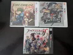 ファイアーエムブレム ニンテンドー3DSソフト 3点セット 動作確認済み