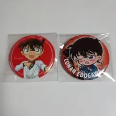 名探偵コナン アニモチ 缶バッジ AGF2019 江戸川コナン 怪盗キッド