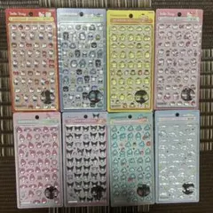【正規品】ボンボンドロップシールミニサンリオ８点セット