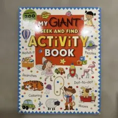 My Giant Seek and Find Activity Book