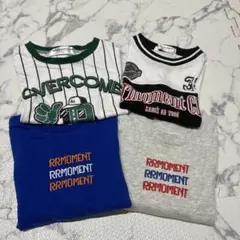 【まとめ売り】RRmoment ベビー トップス 4点セット 90cm