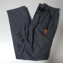 Gramicci ストレッチギャバテーパードパンツ