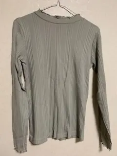 カットソー 長袖