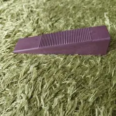 ドアストッパー ゴム製 ブラウン