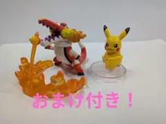 ［値下げしました］ラウドボーン&ピカチュウ　カプセルトイ