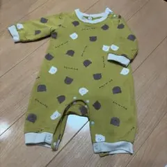 クマプリントロンパース 70