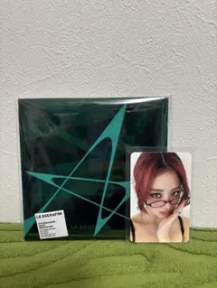 LE SSERAFIM CDアルバム フォトカード付き