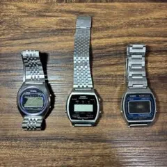 s*a様 CASIO デジタル腕時計 ジャンク3点セット