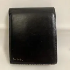 Paul Smith 二つ折り財布 ブラックのサムネイル