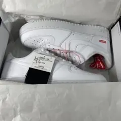27 センチ　ナイキ　シュプリーム　エアフォース　1 新品　未使用