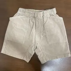 BREEZE コーデュロイショートパンツ　130センチ