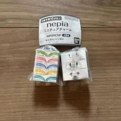 ネピア ミニチュアチャーム ティッシュ 鼻セレブ