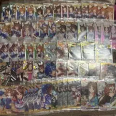 ウマ娘プリティダービー　ツインウエハース/カード　58枚