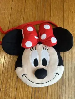 ミニーマウス＆ミッキーマウス ショルダーバッグ