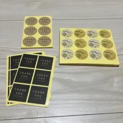 THANK YOU ステッカー まとめ売り シール