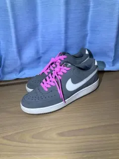 NIKE コートビジョン LOW 26.0cm プチカスタム