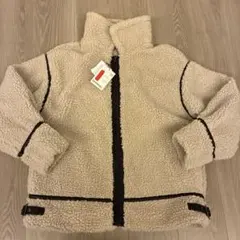 フリースジャケット M