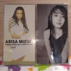 ARISA MIZUKI 観月ありさ　シングルCD2枚セット