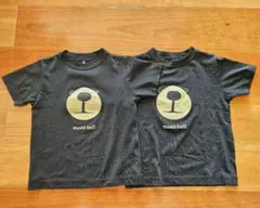 モンベル Tシャツ モンタベア くま 2点