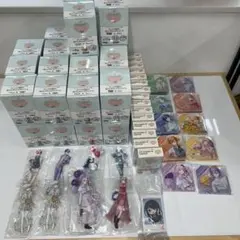 【新品未開封】プロセカ感謝祭 グリカ・箔押し缶バッジ BOX・アクスタ