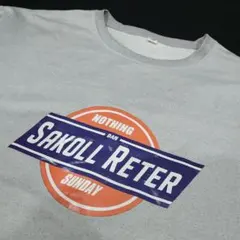 Sakoll Reter 長袖Tシャツ 薄手スウェット ドライ グレー