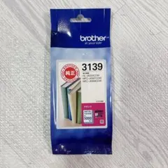brother 純正インクカートリッジ3139 マゼンタ 期限2028.03 - メルカリ