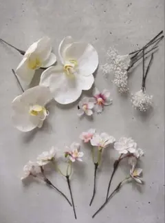 和装　ヘアアクセサリー　ヘアパーツ　髪飾り　結婚式　ブライダル