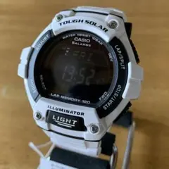 【新品】カシオ CASIO タフソーラー メンズ 腕時計 W-S220C-7B