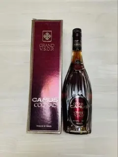 CAMUS XO コニャック 箱入り未開封 - メルカリ