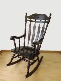 松本民芸家具】 ロッキングチェア ミズメ桜 揺り椅子 304F型 刻印無