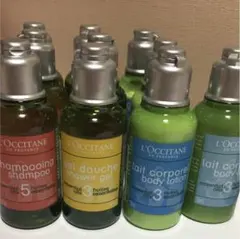 ロクシタン セット まとめ売り シャンプー シャワージェル ボディローション