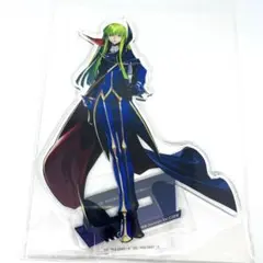 新品未開封　コードギアス　ツリビレ　アクリルスタンド　C.C. ゼロスーツ　完売