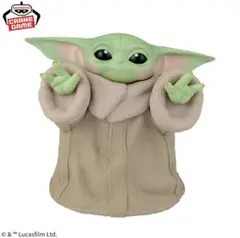 STAR WARS グローグー フィギュア バンプレスト