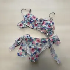 GRL グレイル 花柄 フリル セパレート水着 ビキニのサムネイル