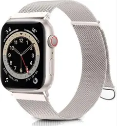 コンパチブル Apple Watch Ultra バンド ステンレス留め金製