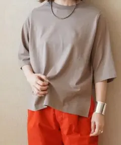 journal standard luxe　ソフトジャージークルーネックTシャツのサムネイル