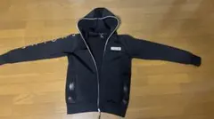 SVOLME ブラック フルジップパーカー