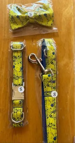 ★新品★犬用★首輪★3点セット★小型犬★