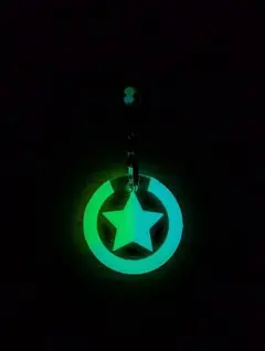 GlowStarRigel GB/Star　超高輝度蓄光キーホルダー