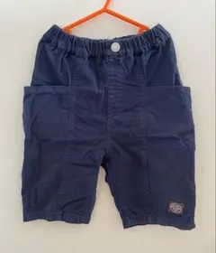 DILASH 130 半ズボン ハーフパンツ 紺