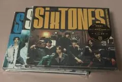 SixTONES GONG/ここに帰ってきて　3形態