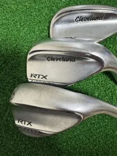 Cleveland RTX ZIPCORE ウェッジ 3本セットのサムネイル