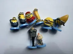 チョコエッグ　ミニオン フィギュア 8個セット