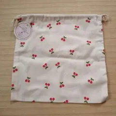 【新品】さくらんぼ巾着袋 2