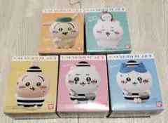 ちいかわフレンズ五点セット　うさぎ　ハチワレ　ちいかわ