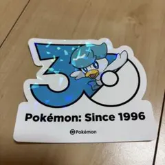 【韓国限定】ポケモン 30周年 ステッカー チルタリス 韓国限定 ポケモン 30周年記念 ステッカー 公式品 シール チルタリス