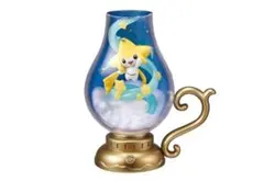 ポケモン　リーメント　ランタンジオラマ　ジラーチ