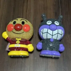 ライティングドール2　アンパンマン　バイキンマン 2体セット